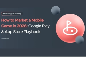 How to Market a Mobile Game in 2026: Google Play & App Store Playbook